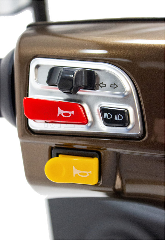 MET SUPERIOR  800 C Электрическое кресло-коляска скутер с крышей для инвалидов и пожилых людей 